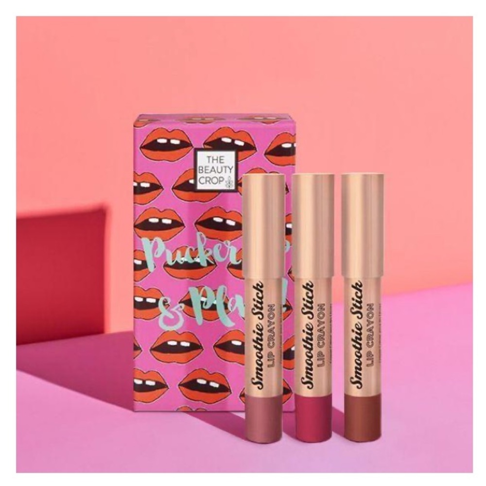 NWOT The Beauty Corp Pucker Up & Play